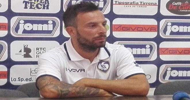 Un occhio all'avversario. Cavese, parla De Angelis: "Fiduciosi per il futuro".