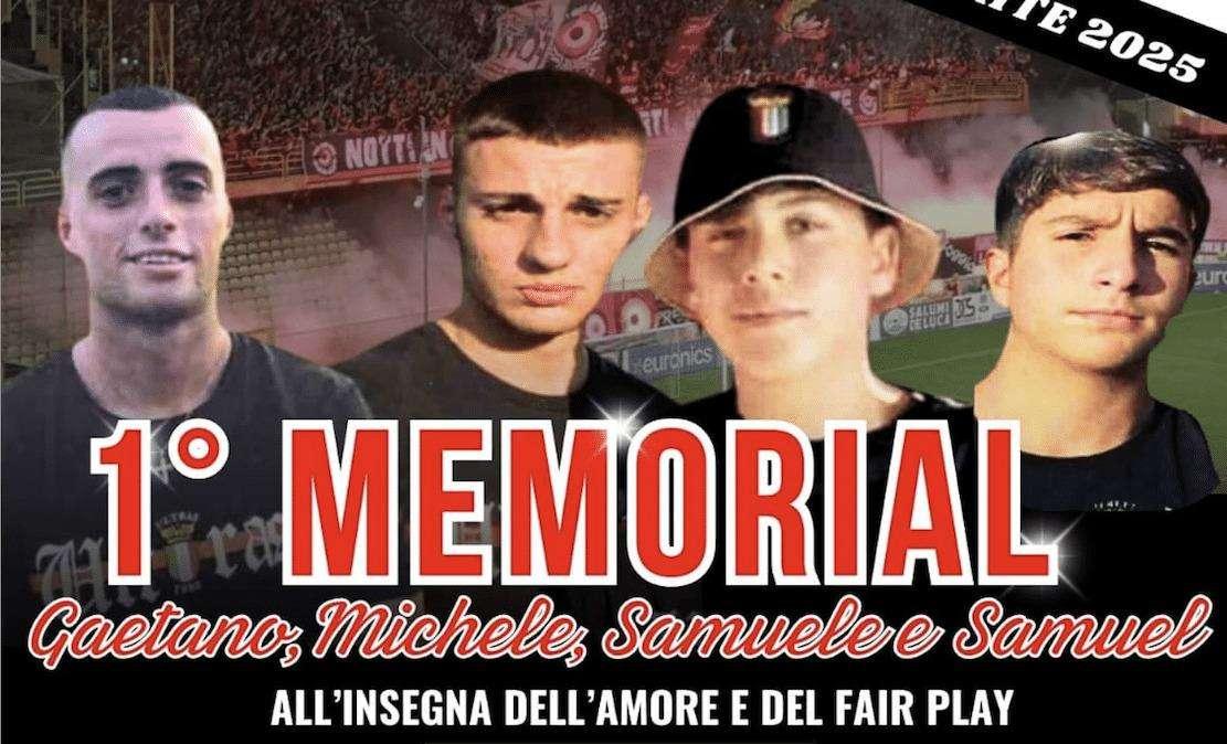 A Foggia Primo Memorial dedicato a  Gaetano, Michele, Samuele e Samuel