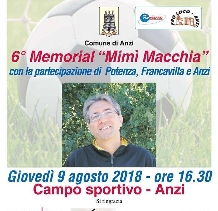 Alle 16:00 il Potenza affronta il Francavilla nel 6° Memorial Macchia