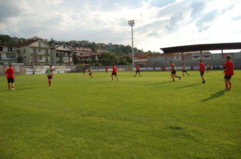 Francavilla a valanga in amichevole contro il Castelluccio