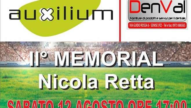 Domani il Picerno affronterà il Real Senise nel "Memorial Nicola Retta".