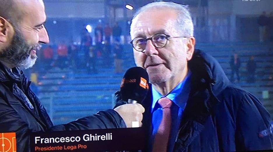Ghirelli: "Orgoglioso della Serie C"