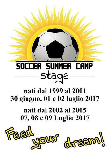 Torna il "Soccer Summer Camp": ecco le date...