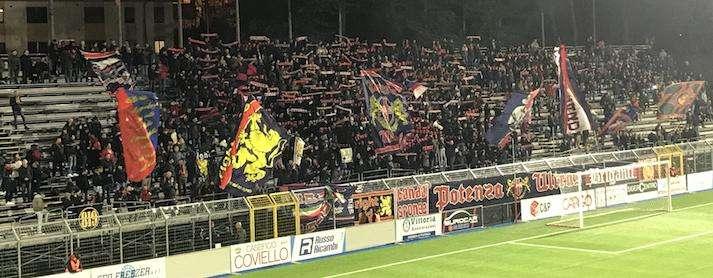 Potenza-Paganese 1-0, il tabellino
