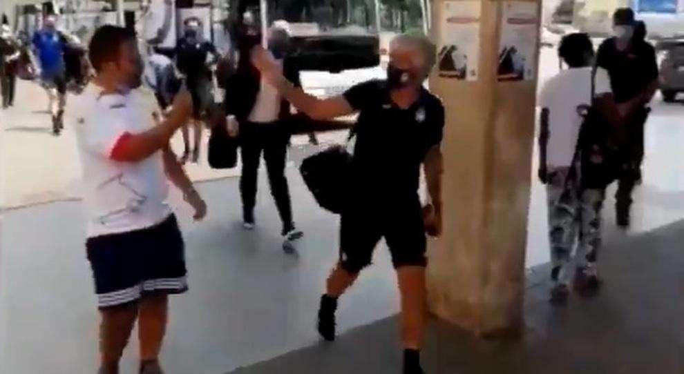 Moioli, team manager dell’Atalanta, contro un tifoso napoletano: “Terrone del c…”