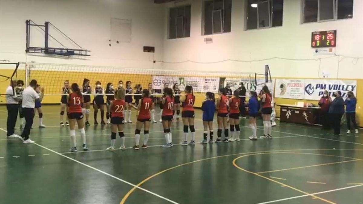 Volley C, nel recupero la PM Volley perde a Cerignola