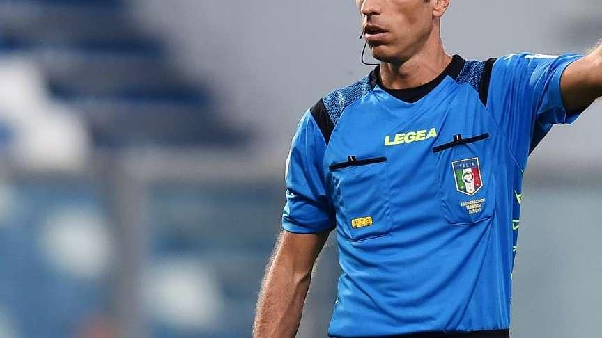 Le designazioni per la XX giornata: un marchigiano per Catanzaro-Potenza
