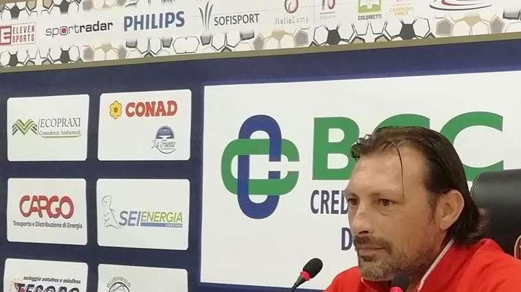 Potenza, mister Raffaele: "Partita dai due volti, siamo rammaricati"