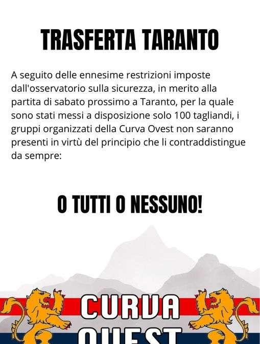 O TUTTI O NESSUNO