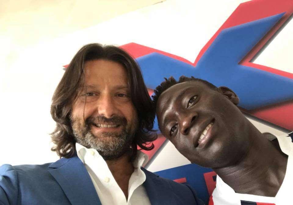 Si attende l'ok della Figc per il tesseramento di Gassama...