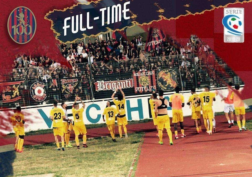 Ecco quanti saranno i tifosi del Potenza presenti domani a Rieti...
