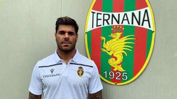 Ternana, arriva l'attaccante Giuseppe Torromino