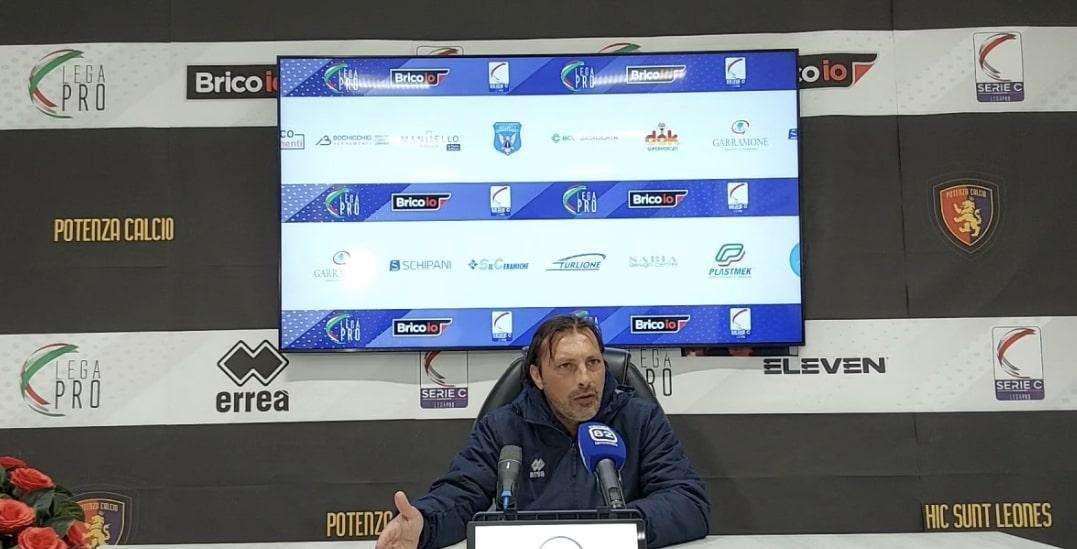 Potenza, Raffaele soddisfatto: "Molto importante non aver subito gol"