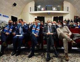 Il presidente del Potenza Caiata ha presenziato oggi alla festa del Lagopesole Calcio