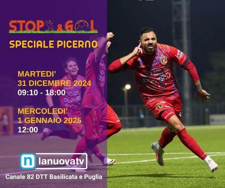 "STOP&GOL PICERNO SPECIAL EDITION"