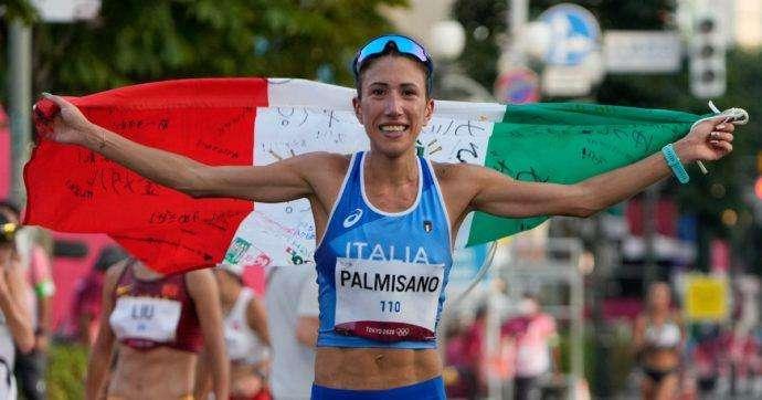 Antonella Palmisano vince l’oro nella marcia 20km femminile