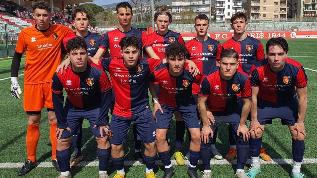 Primavera 3, il Potenza di Nocerino termina la stagione regolare con un pareggio a Torre del Greco