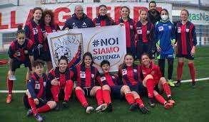 L'Asso Potenza Femminile ha vinto il campionato Regionale di Eccellenza