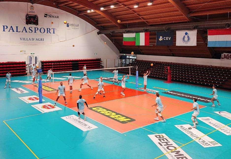 Volley A2 Credem Banca, parte la stagione 2025/26 della Rinascita Lagonegro