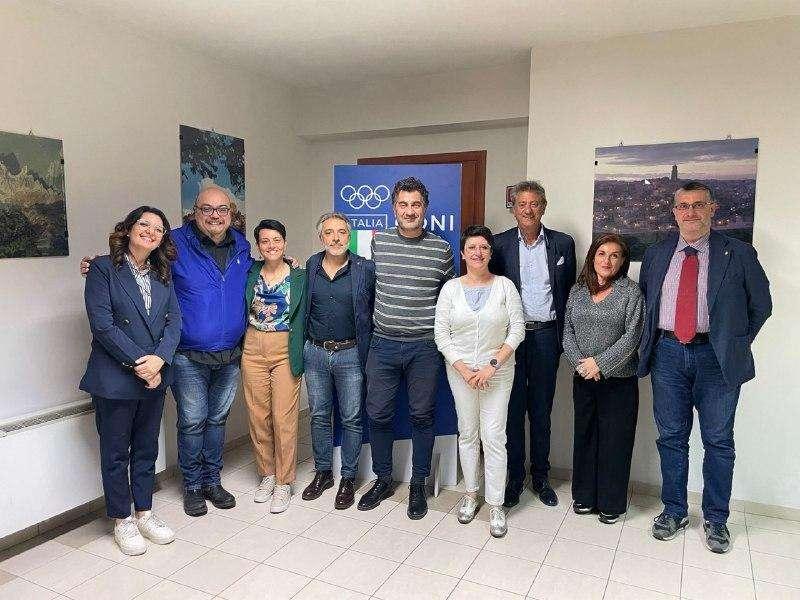 Coni Basilicata, ieri prima riunione della Giunta Regionale dove sono state ufficializzate tutte le cariche