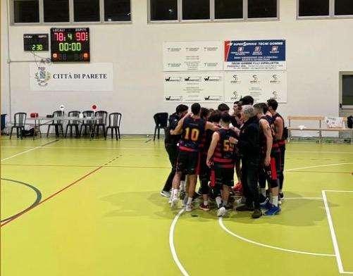 Basket C. Impresa Academy Potenza, vittoria sul campo del Basket Parete 90-78