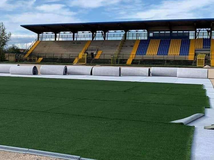 Nuovo stadio anche per il Giugliano.