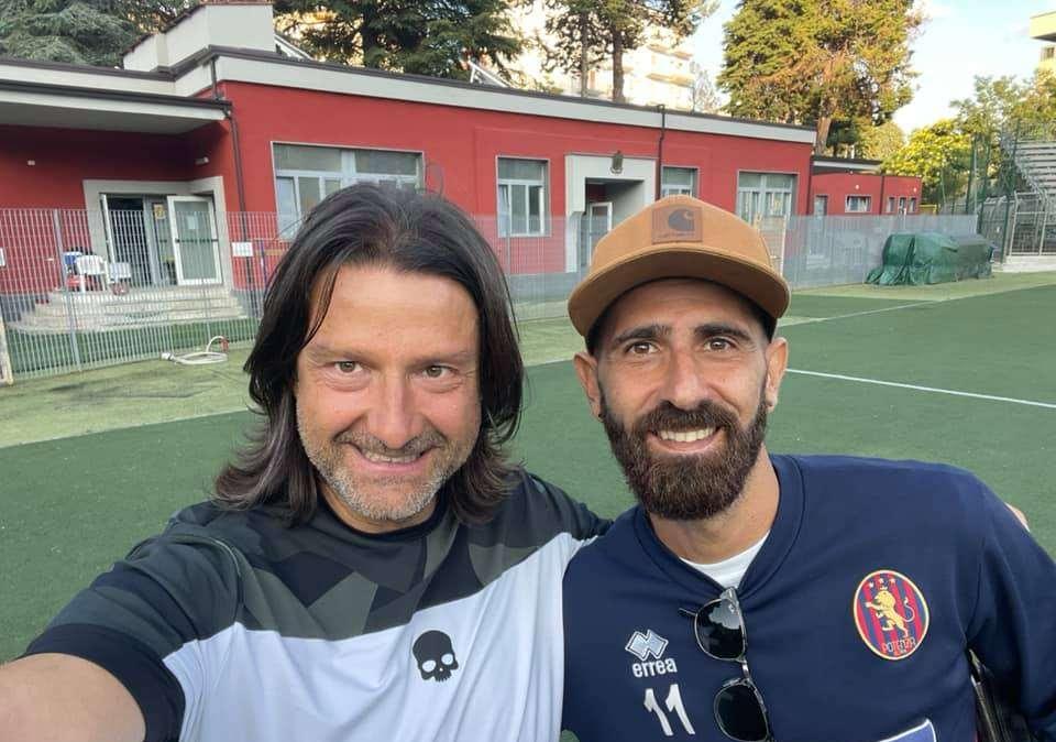 Un selfie che è tutto un programma