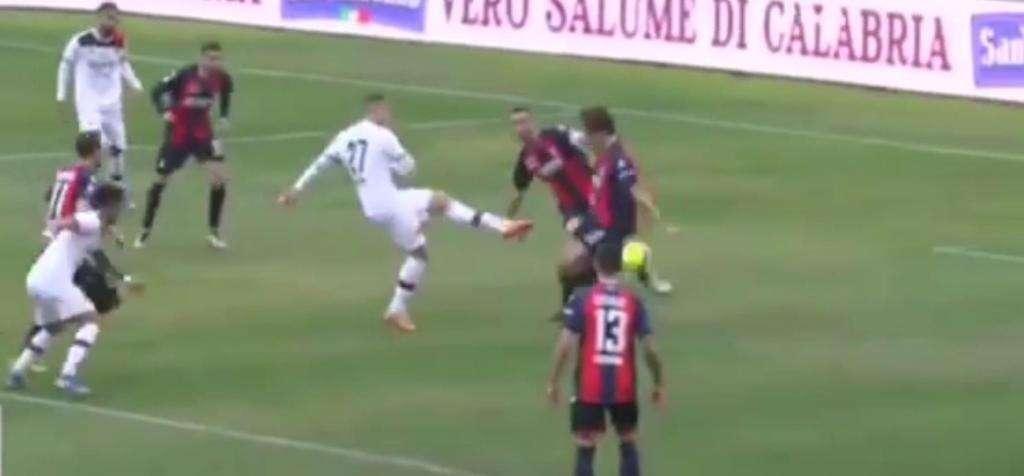 Per TuttoC.com l'arbitro Scatena è tra i top della 24ª giornata
