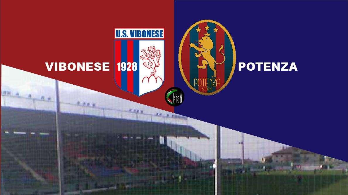 Vibonese-Potenza 1-0, il tabellino
