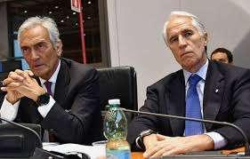 "Scintille" tra Malagò presidente del Coni e Gravina presidente Figc.