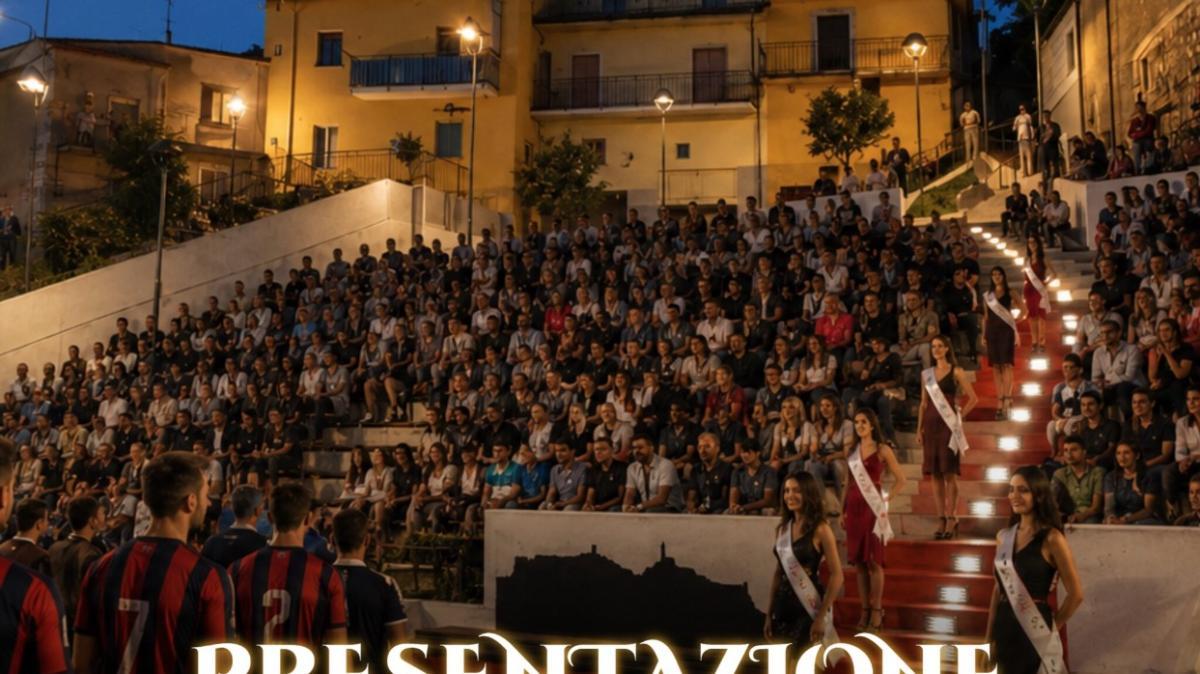 AZ Picerno, domenica rossoblu, dopo il Savoia la presentazione della squadra