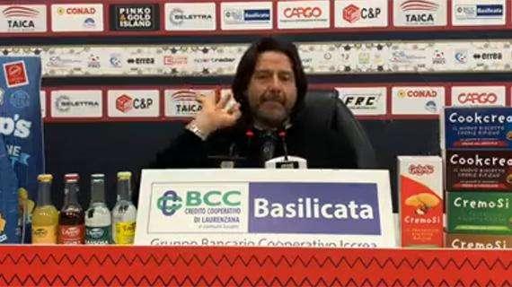 Caiata: "A chi non si diverte rimborso l'abbonamento!" [VIDEO]