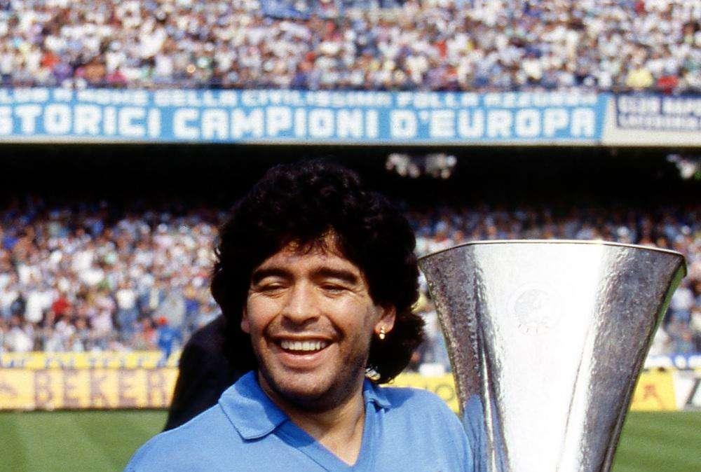 Morte Maradona, il cordoglio della Lnd