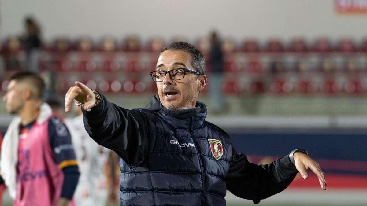 Longo allenatore Picerno: "Il Catania è una squadra forte ma noi dobbiamo rimanere noi stessi"