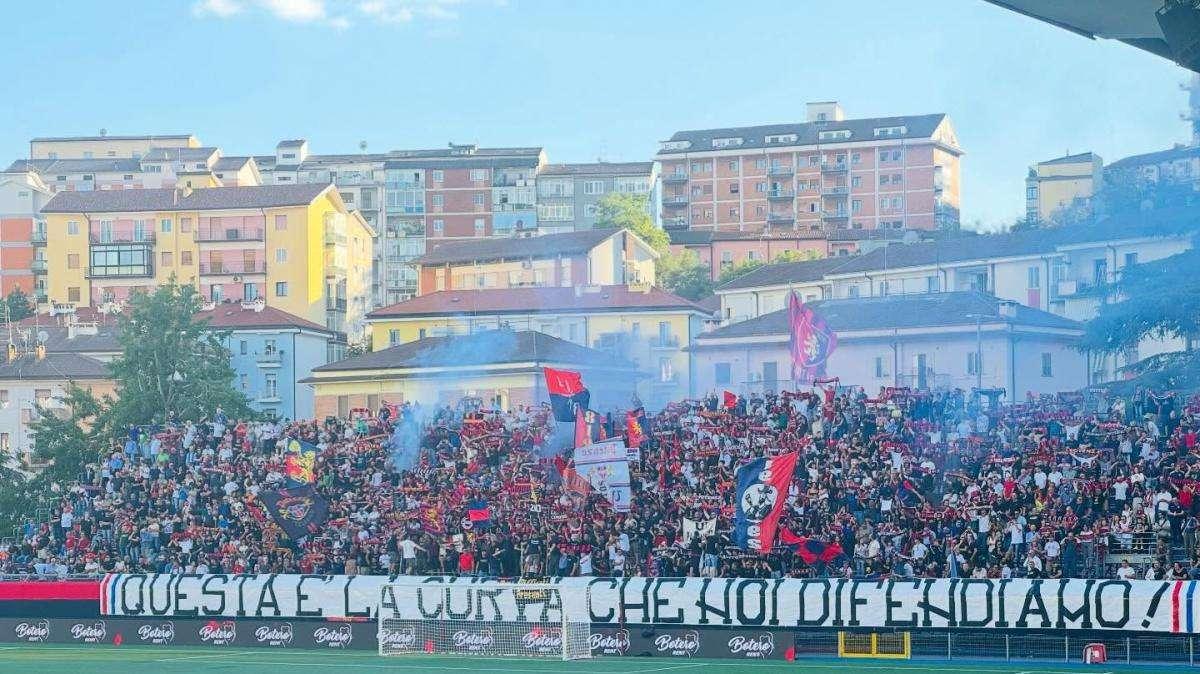 Potenza-Campobasso, a piccoli passi verso il sold-out