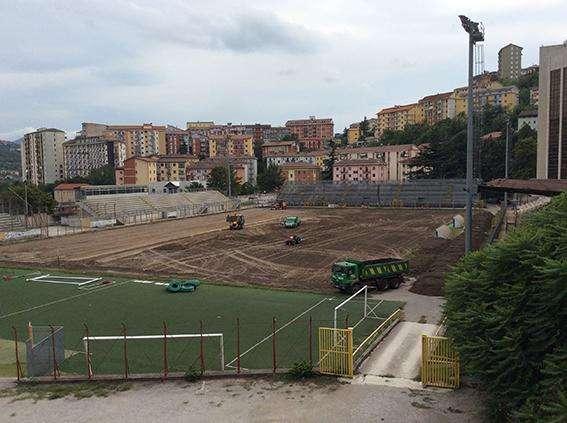 Al Viviani si continua a lavorare...