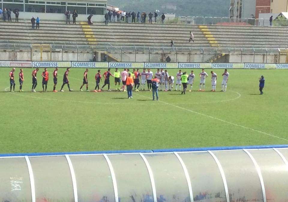 Potenza-Unicusano Fondi 2-1. La cronaca del match.