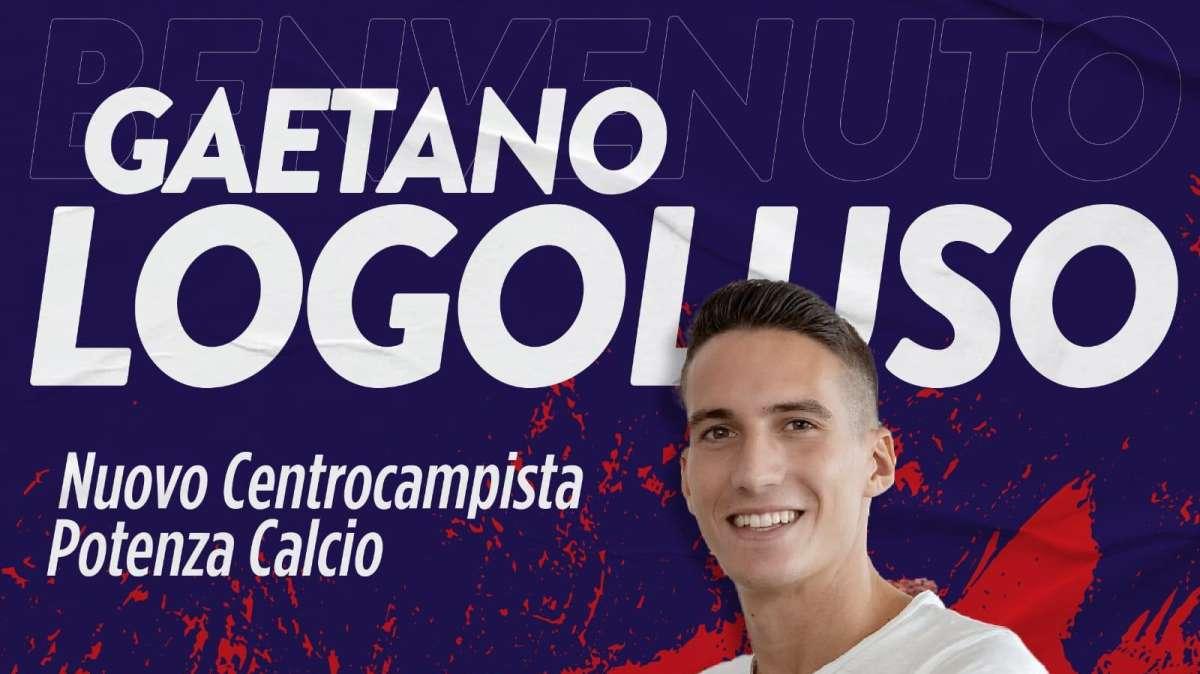 Ufficiale, Gaetano Logoluso è un nuovo calciatore del Potenza