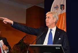 Il presidente della Lnd Sibilia presente a Roma al Viminale ad un incontro su...