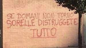 Se domani non torno, distruggete tutto