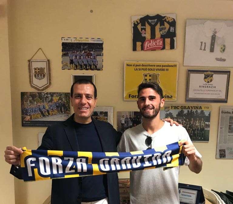 Un difensore scuola Bari per il Gravina...