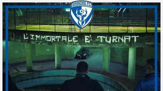 Serie D Girone H, il Brindisi presenta il suo nuovo allenatore in modalità "Gomorra"