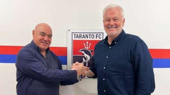 PER GIOVE! TORNA A PARLARE IL PRESIDENTE DEL TARANTO