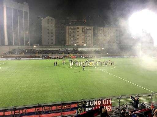 Potenza-Reggina 0-3, ecco il tabellino del match.