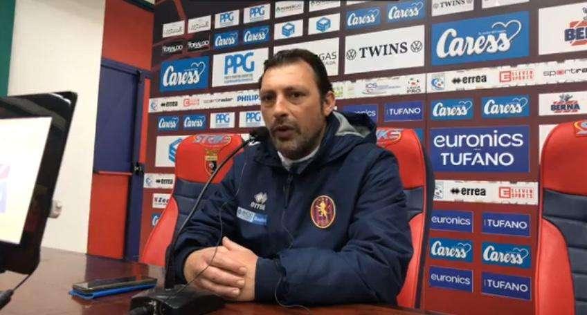 Mister Raffaele: "Abbiamo giocato su un terreno difficile, ma la squadra mi è piaciuta"