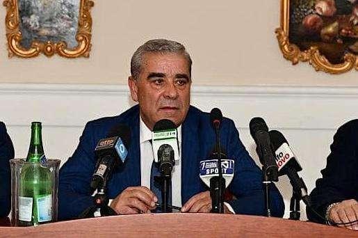 Angelo D'Agostino presidente Avellino: "Il presidente del Potenza Macchia dovrà avere calma e pazienza perchè il calcio è un mondo particolare"