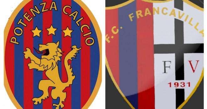 Francavilla-Potenza: il derby delle deluse...