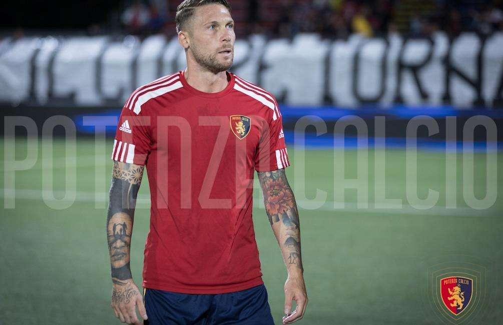 Salvatore Caturano attaccante Potenza: "Chiediamo scusa a tutti"
