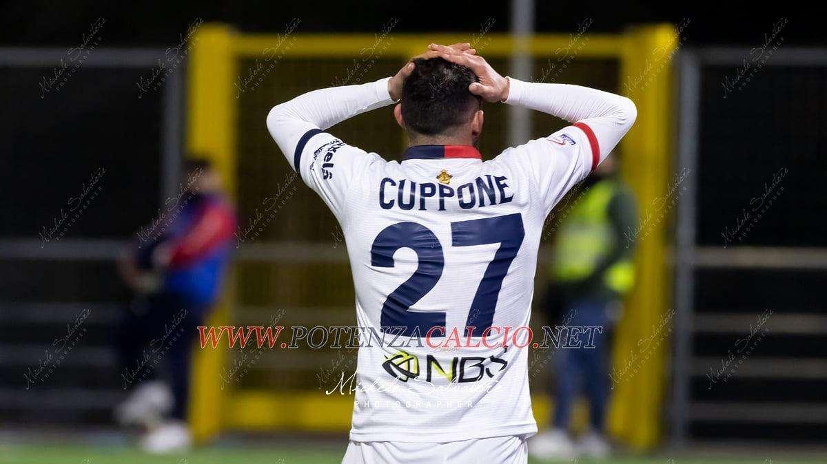 Potenza-Palermo 2-2: rossoblù beffati nel finale
