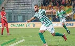 L'ex Potenza Viteritti a segno con la maglia del Monopoli nei play off contro il Catanzaro
